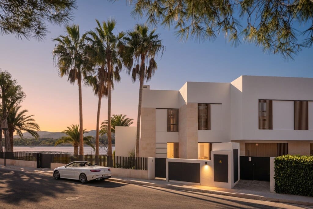 3 bedroom Townhouse for sale in Puerto de Alcudia with pool - € 990,000 (Ref: 8887538)