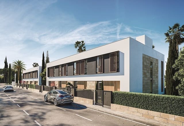 3 chambre Maison de Ville à vendre à Puerto de Alcudia, Alcúdia avec piscine - 990 000 € (Ref: 8887538)