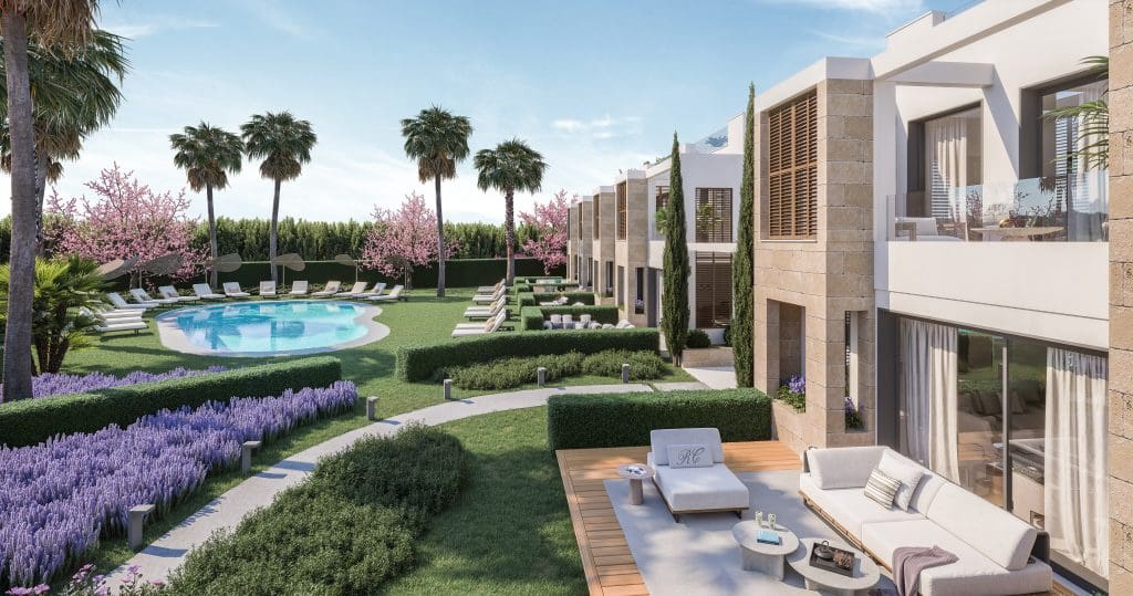 Casa de 3 habitaciones en Puerto de Alcudia en venta con piscina - 990.000 € (Ref: 8887538)