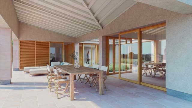 Building Plot for sale in Santa Margalida - € 585,000 (Ref: 8907410)