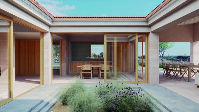 Building Plot for sale in Santa Margalida - € 585,000 (Ref: 8907410)