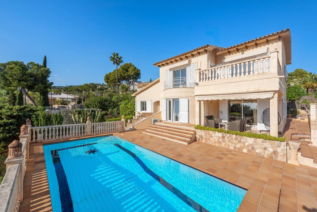 5 sovrum Villa till salu i Costa d'en Blanes med pool garage - 2 150 000 € (Ref: 8912744)