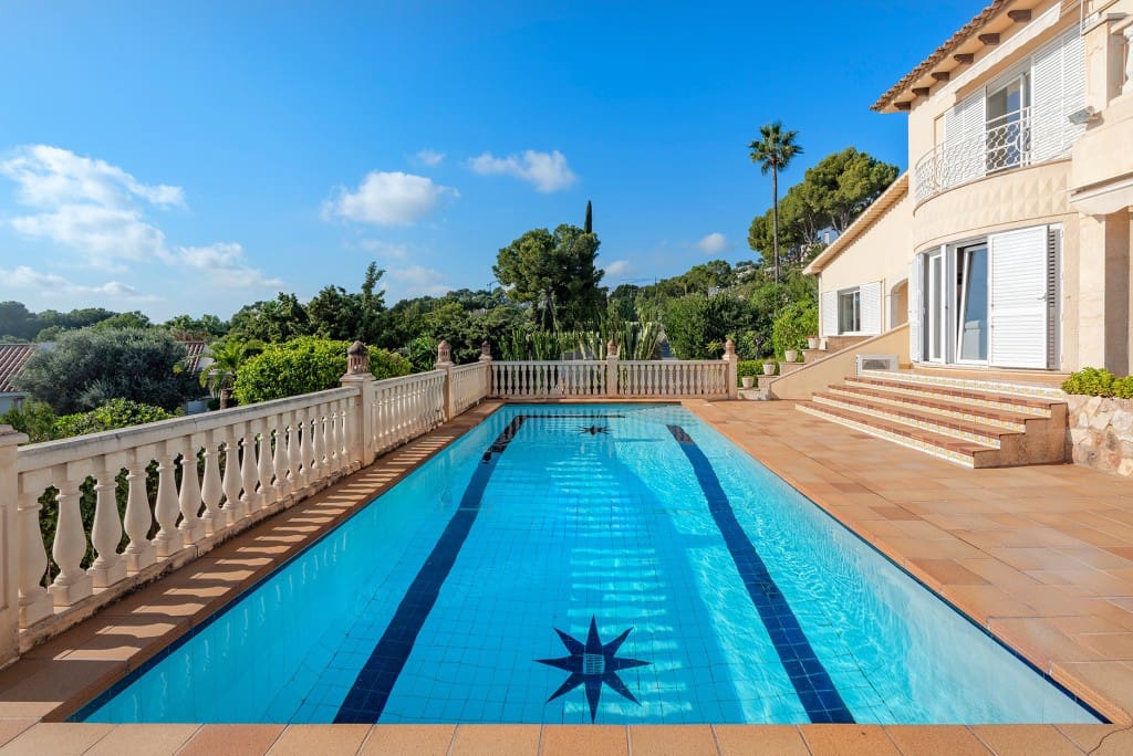 5 sovrum Villa till salu i Costa d'en Blanes med pool garage - 2 150 000 € (Ref: 8912744)