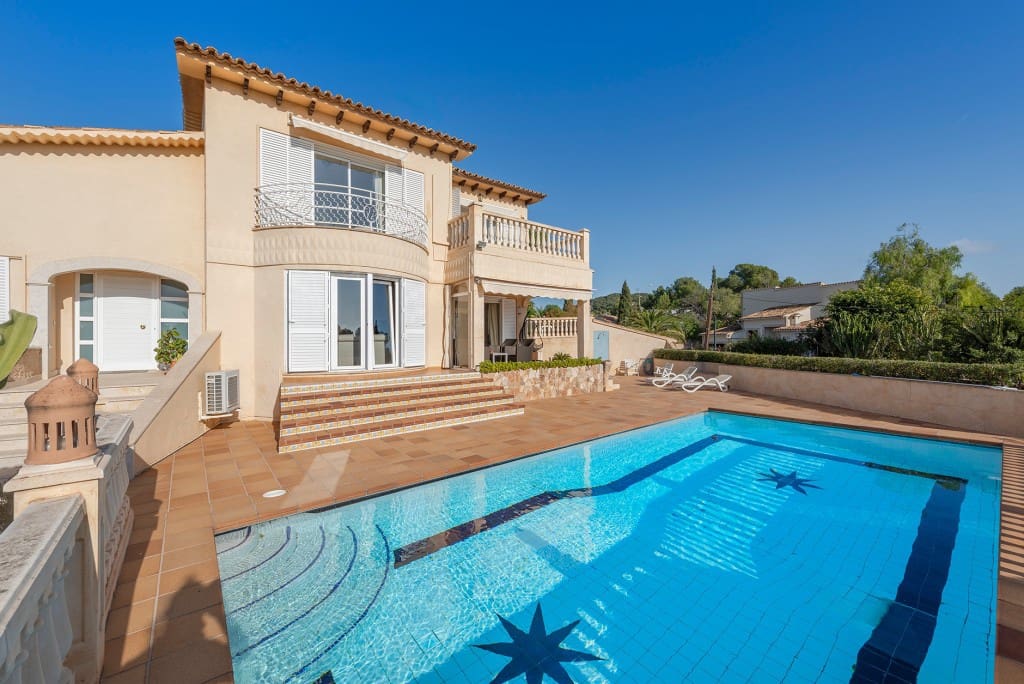 5 sovrum Villa till salu i Costa d'en Blanes med pool garage - 2 150 000 € (Ref: 8912744)