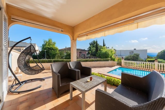 5 sovrum Villa till salu i Costa d'en Blanes, Calvià med pool garage - 2 150 000 € (Ref: 8912744)