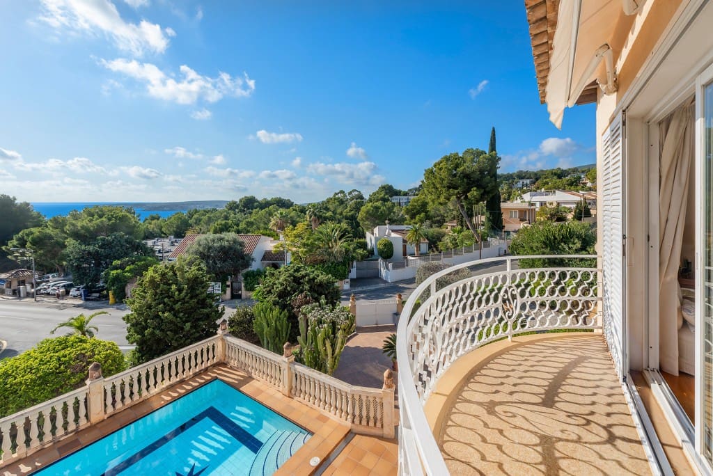 5 sovrum Villa till salu i Costa d'en Blanes med pool garage - 2 150 000 € (Ref: 8912744)