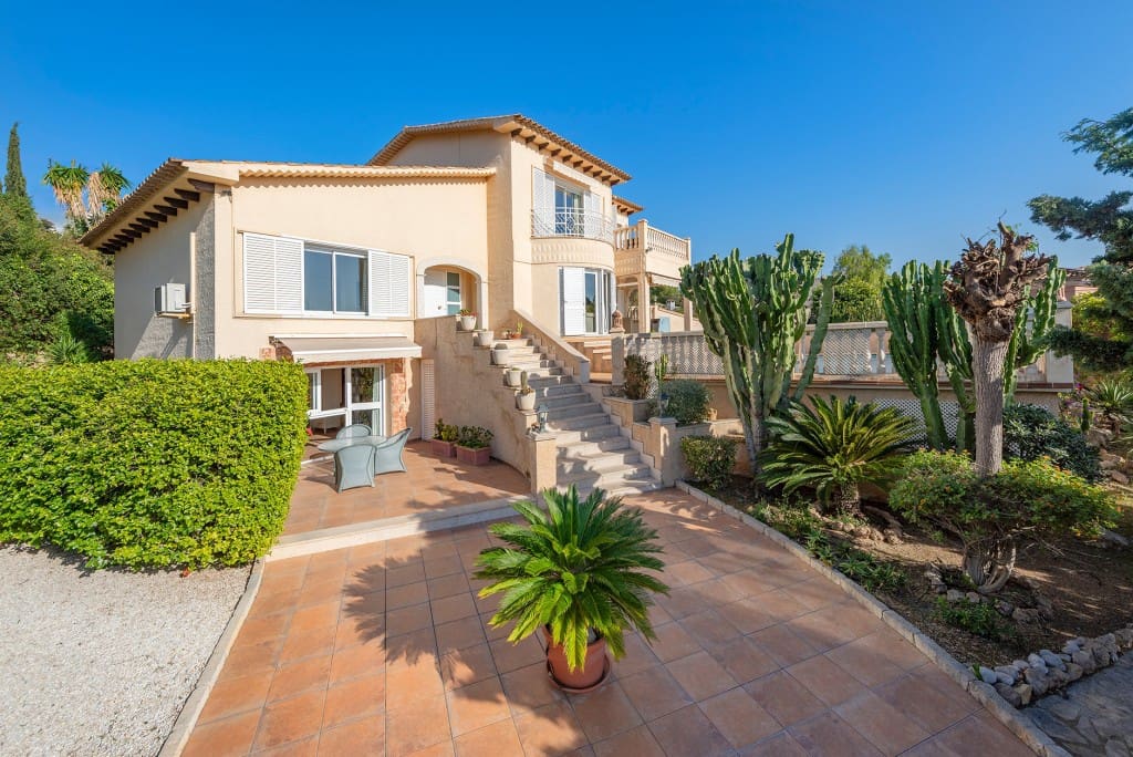 5 sovrum Villa till salu i Costa d'en Blanes med pool garage - 2 150 000 € (Ref: 8912744)