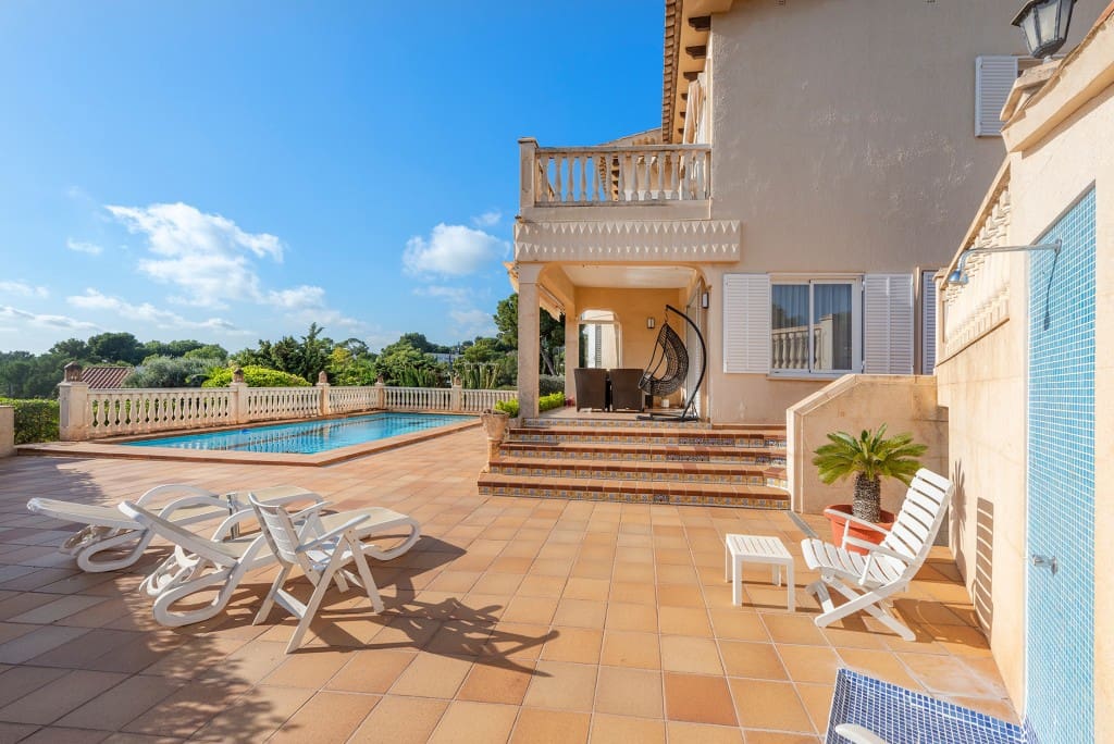 5 sovrum Villa till salu i Costa d'en Blanes med pool garage - 2 150 000 € (Ref: 8912744)