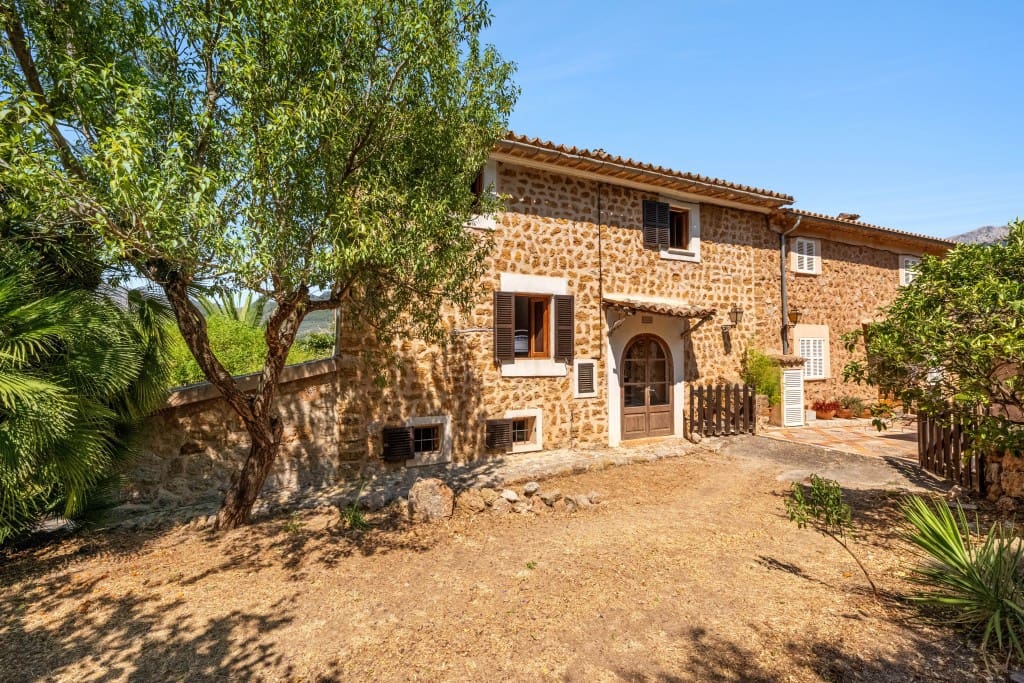 4 slaapkamer Finca/Landhuis te koop in Soller - € 1.200.000 (Ref: 8915125)