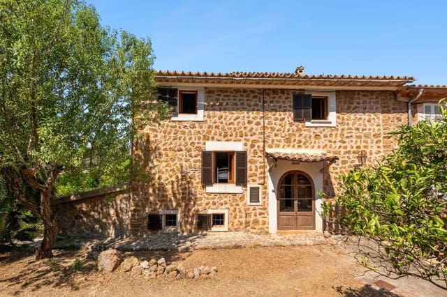 4 soveværelse Finca/Landehus til salg i Sóller - € 1.200.000 (Ref: 8915125)