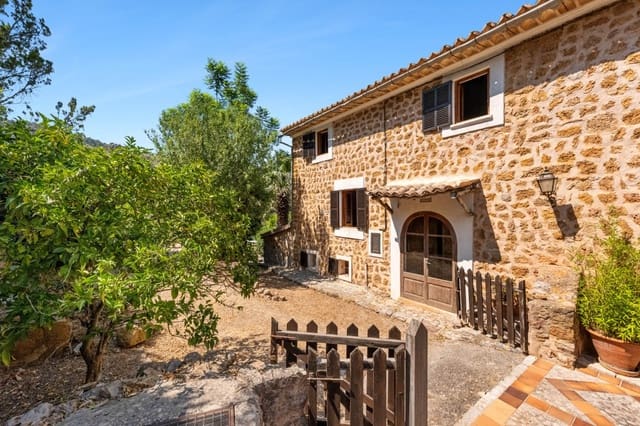 4 soveværelse Finca/Landehus til salg i Sóller - € 1.200.000 (Ref: 8915125)
