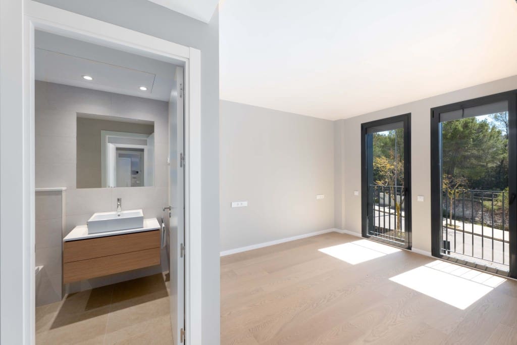 4 soveværelse Lejlighed til salg i Palma de Mallorca med swimmingpool garage - € 1.300.000 (Ref: 8915126)