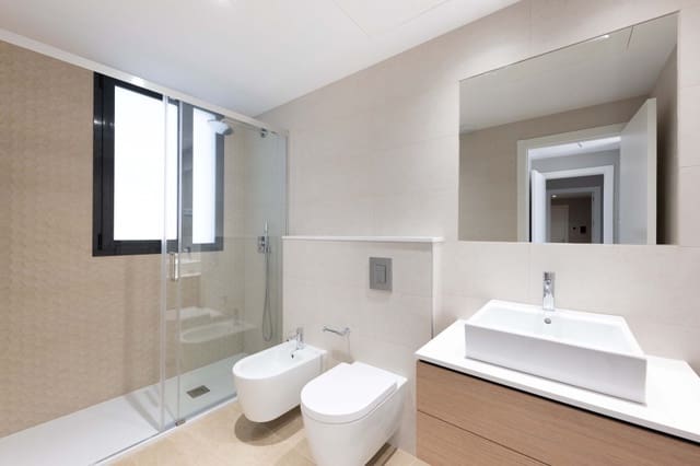 4 soveværelse Lejlighed til salg i Palma de Mallorca med swimmingpool garage - € 1.300.000 (Ref: 8915126)