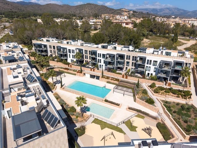 4 soveværelse Lejlighed til salg i Palma de Mallorca med swimmingpool garage - € 1.300.000 (Ref: 8915126)