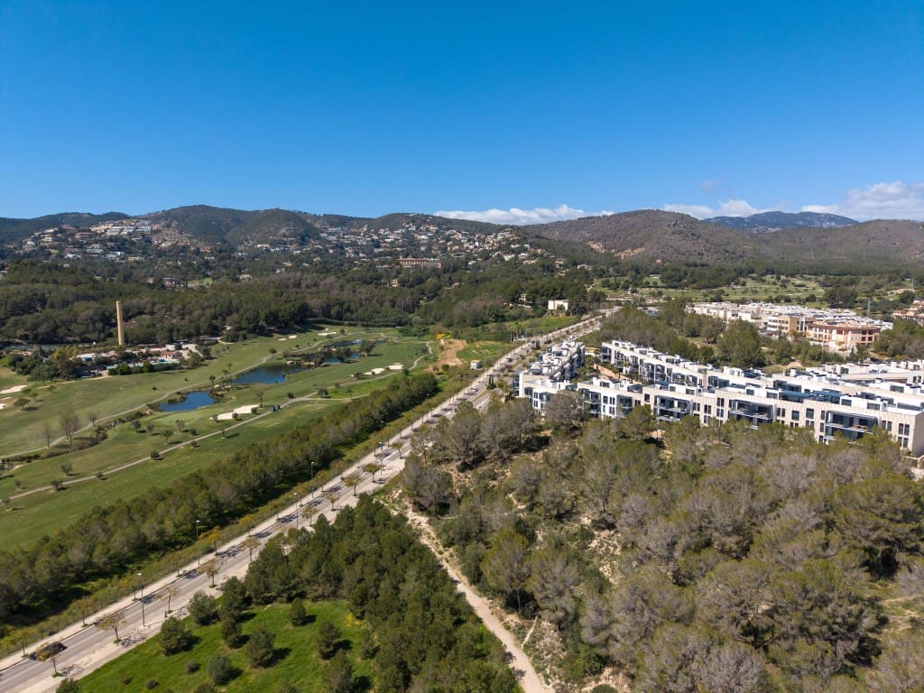 4 soveværelse Lejlighed til salg i Palma de Mallorca med swimmingpool garage - € 1.300.000 (Ref: 8915126)