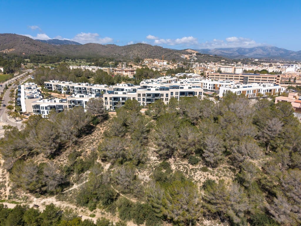 4 soveværelse Lejlighed til salg i Palma de Mallorca med swimmingpool garage - € 1.300.000 (Ref: 8915126)