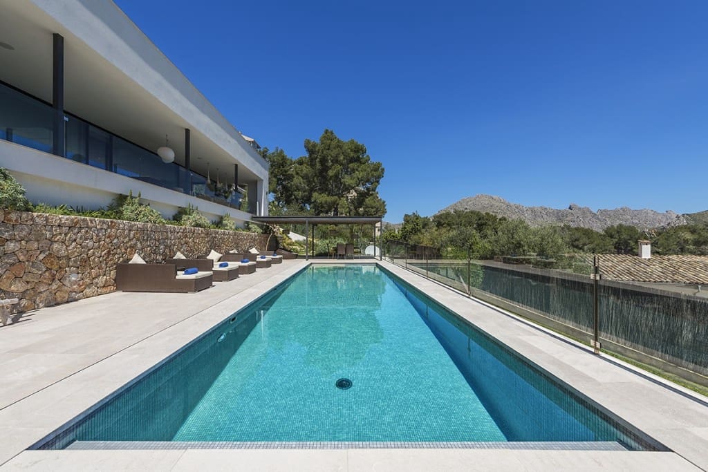 5 sypialnia Willa na sprzedaż w Pollensa / Pollenca z basenem garażem - 5 500 000 € (Ref: 8917798)