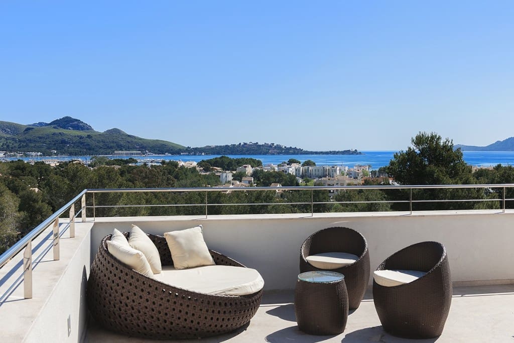 5 sypialnia Willa na sprzedaż w Pollensa / Pollenca z basenem garażem - 5 500 000 € (Ref: 8917798)