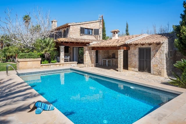 5 slaapkamer Finca/Landhuis te koop in Pollensa / Pollença met zwembad - € 1.975.000 (Ref: 8928541)