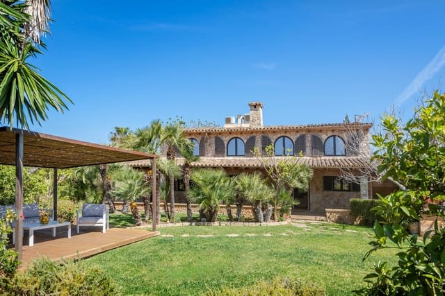5 slaapkamer Finca/Landhuis te koop in Pollensa / Pollença met zwembad - € 1.975.000 (Ref: 8928541)