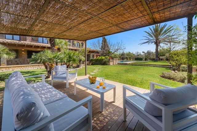 5 slaapkamer Finca/Landhuis te koop in Pollensa / Pollença met zwembad - € 1.975.000 (Ref: 8928541)