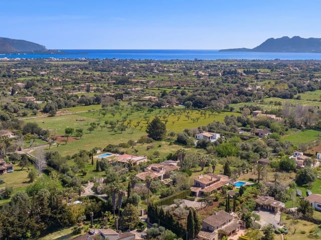 5 slaapkamer Finca/Landhuis te koop in Pollensa / Pollença met zwembad - € 1.975.000 (Ref: 8928541)