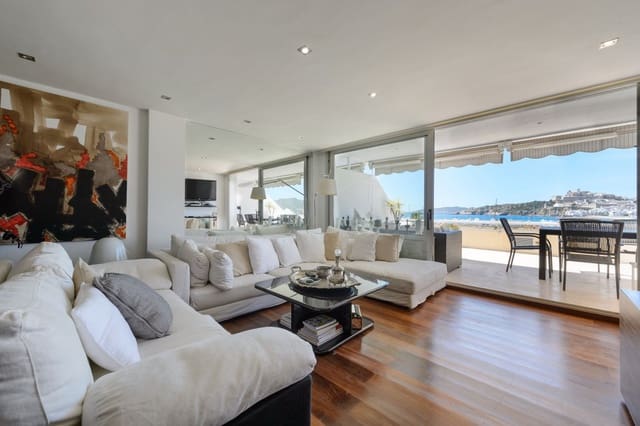3 bedroom Apartment for sale in Ibiza / Eivissa town with pool - € 2,390,000 (Ref: 8928542)