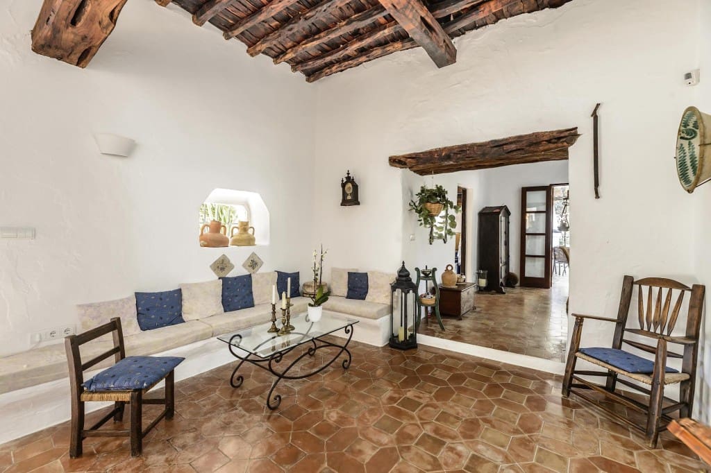 4 soveværelse Finca/Landehus til salg i San Jose / Sant Josep de Sa Talaia med swimmingpool garage - € 2.950.000 (Ref: 8928543)