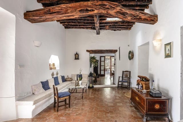 4 soveværelse Finca/Landehus til salg i San Jose / Sant Josep de Sa Talaia med swimmingpool garage - € 2.950.000 (Ref: 8928543)