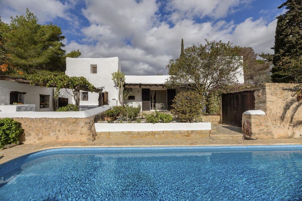 4 soveværelse Finca/Landehus til salg i San Jose / Sant Josep de Sa Talaia med swimmingpool garage - € 2.950.000 (Ref: 8928543)