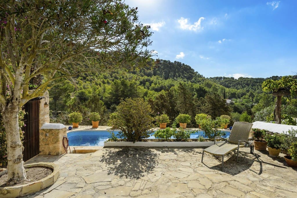 4 soveværelse Finca/Landehus til salg i San Jose / Sant Josep de Sa Talaia med swimmingpool garage - € 2.950.000 (Ref: 8928543)