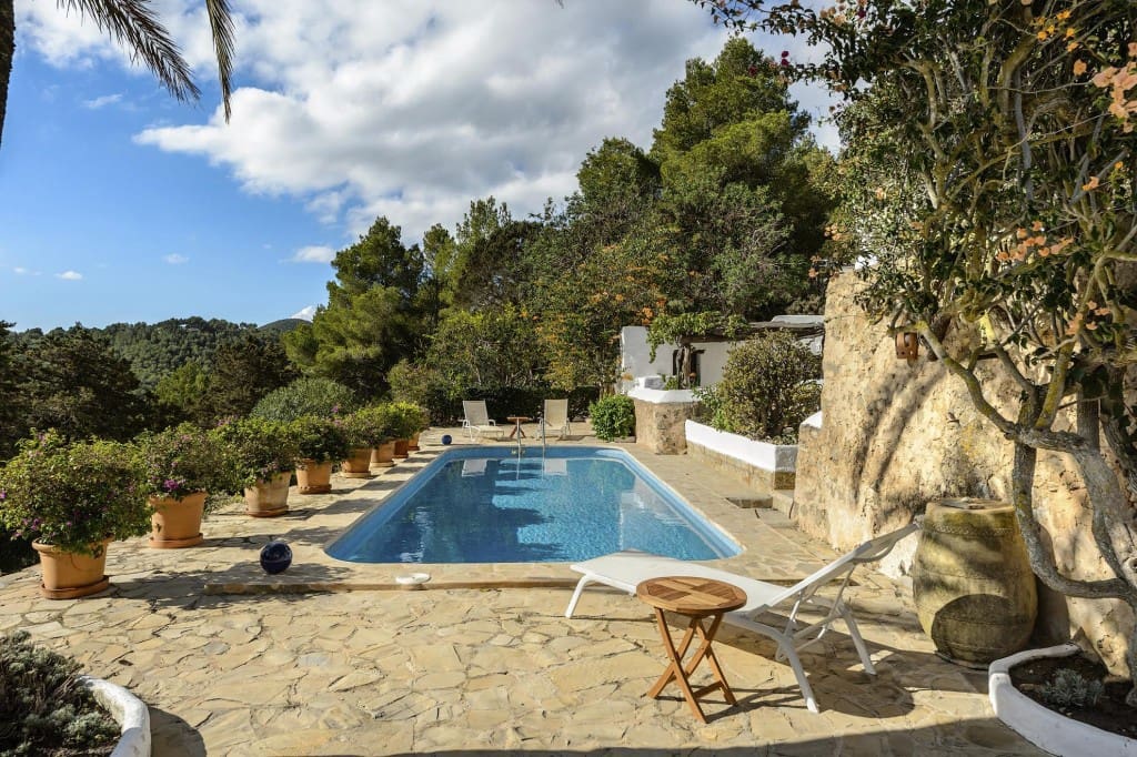 4 soveværelse Finca/Landehus til salg i San Jose / Sant Josep de Sa Talaia med swimmingpool garage - € 2.950.000 (Ref: 8928543)