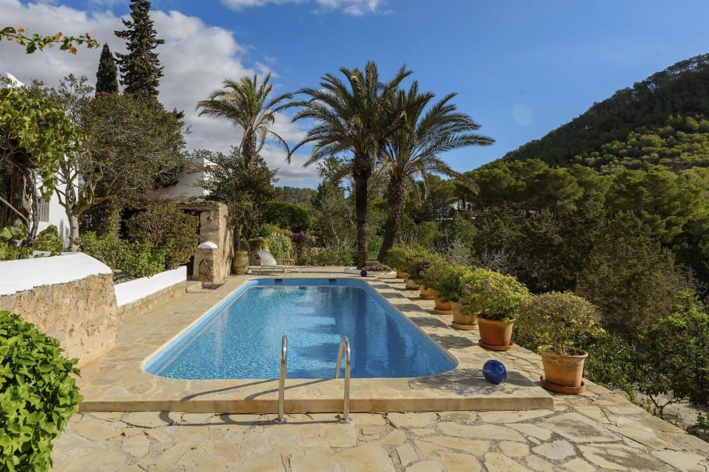 4 soveværelse Finca/Landehus til salg i San Jose / Sant Josep de Sa Talaia med swimmingpool garage - € 2.950.000 (Ref: 8928543)