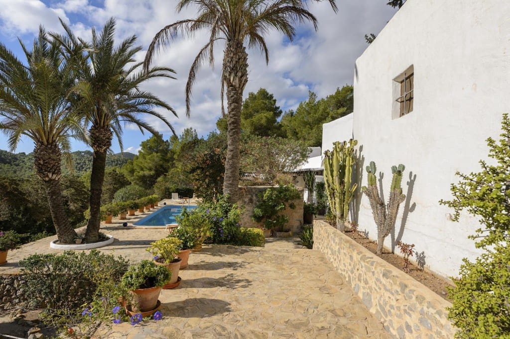 4 soveværelse Finca/Landehus til salg i San Jose / Sant Josep de Sa Talaia med swimmingpool garage - € 2.950.000 (Ref: 8928543)