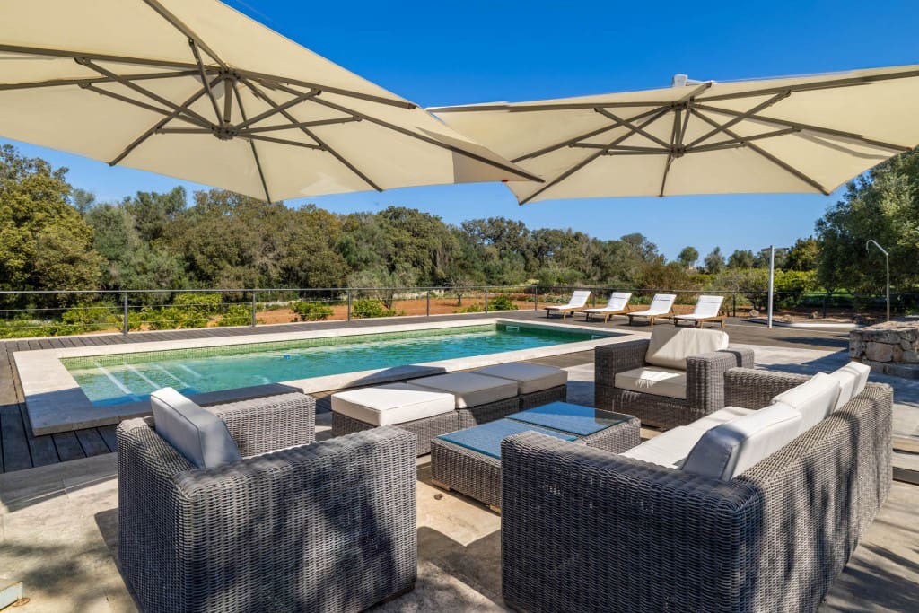 6 chambre Finca/Maison de Campagne à vendre à Sineu avec piscine - 2 500 000 € (Ref: 8934998)