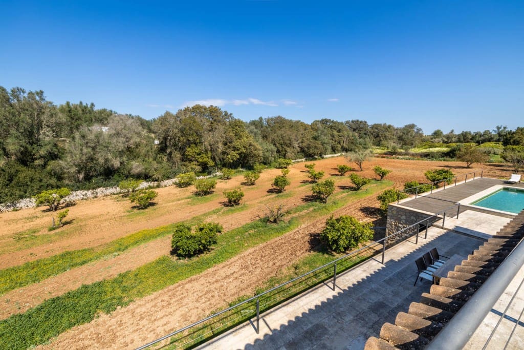 6 chambre Finca/Maison de Campagne à vendre à Sineu avec piscine - 2 500 000 € (Ref: 8934998)