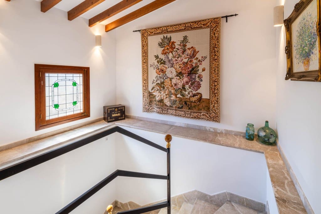 6 chambre Finca/Maison de Campagne à vendre à Sineu avec piscine - 2 500 000 € (Ref: 8934998)