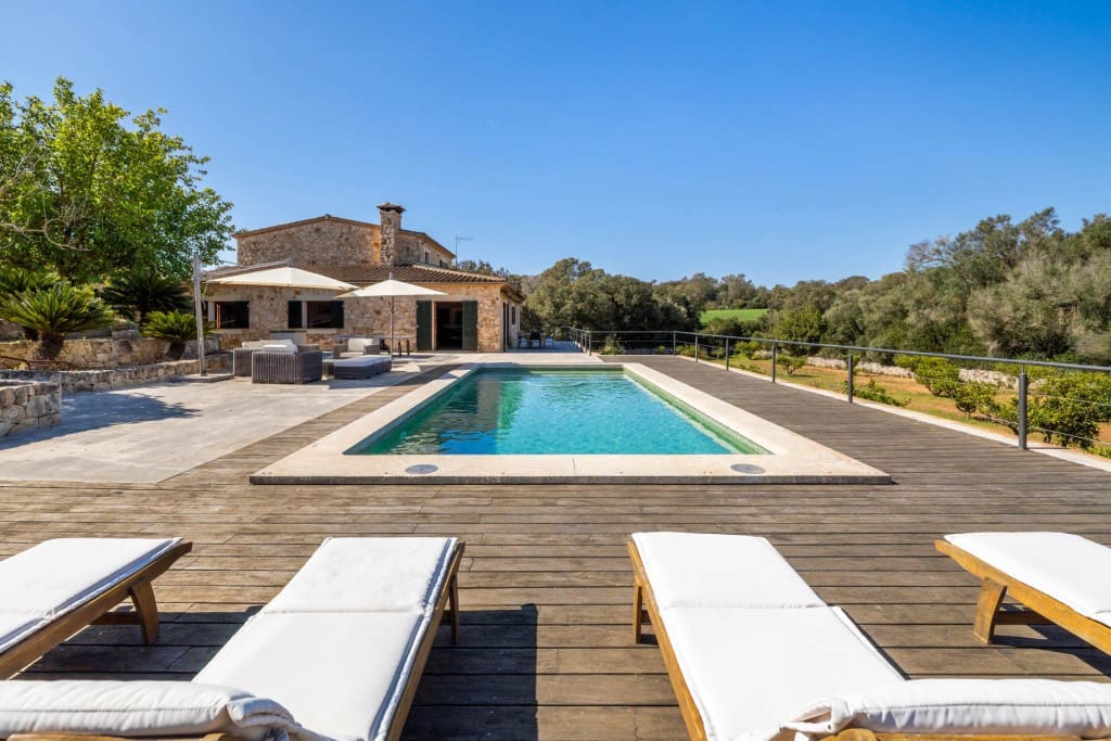 6 chambre Finca/Maison de Campagne à vendre à Sineu avec piscine - 2 500 000 € (Ref: 8934998)