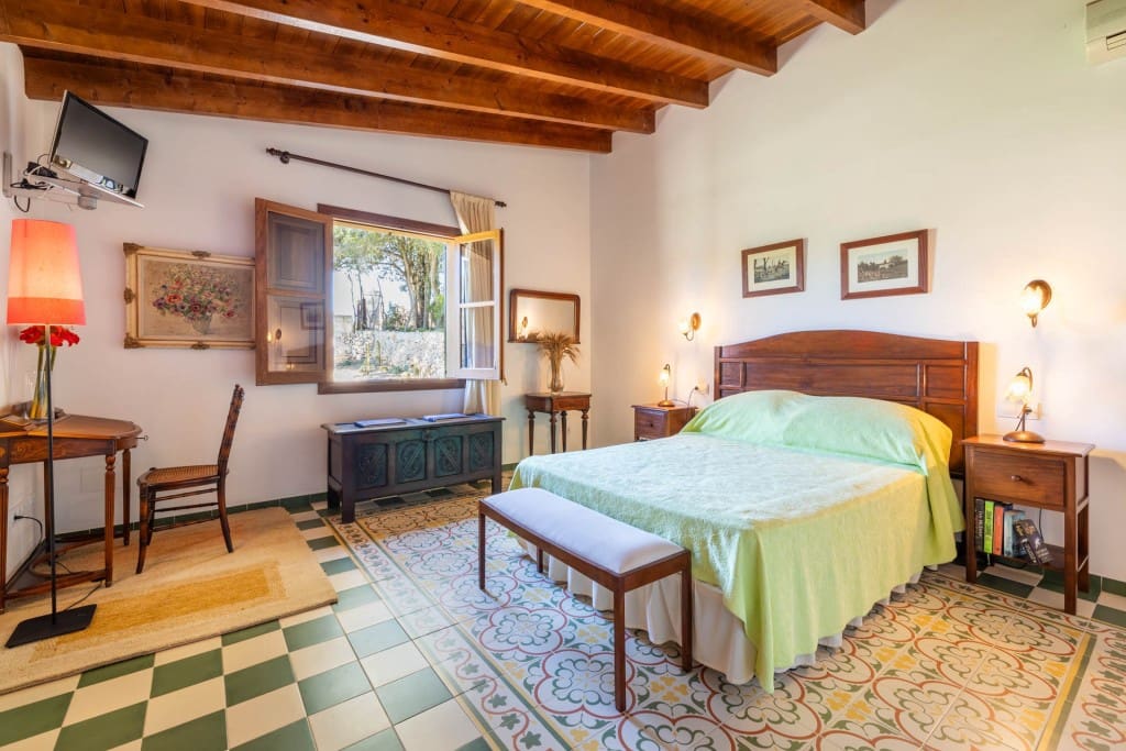 6 chambre Finca/Maison de Campagne à vendre à Sineu avec piscine - 2 500 000 € (Ref: 8934998)