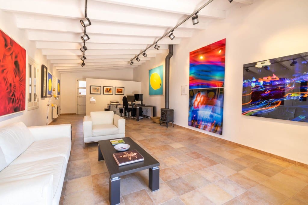 6 chambre Finca/Maison de Campagne à vendre à Sineu avec piscine - 2 500 000 € (Ref: 8934998)