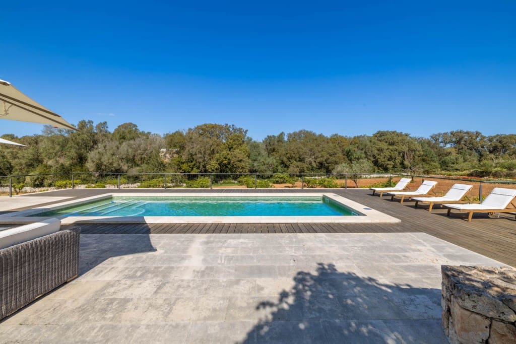 6 chambre Finca/Maison de Campagne à vendre à Sineu avec piscine - 2 500 000 € (Ref: 8934998)