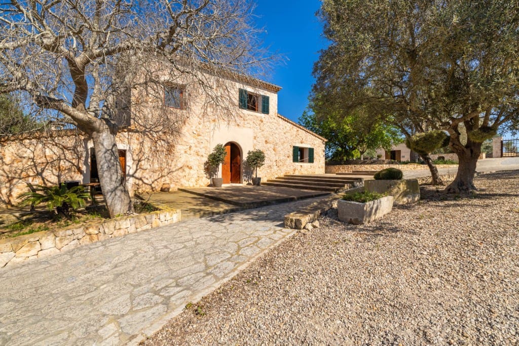 6 chambre Finca/Maison de Campagne à vendre à Sineu avec piscine - 2 500 000 € (Ref: 8934998)