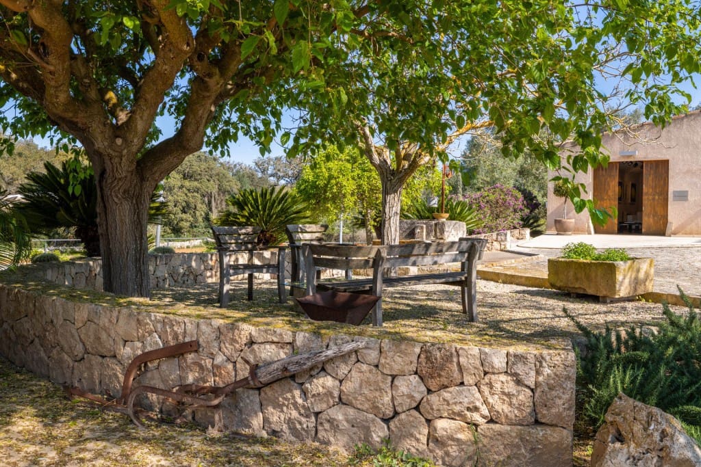 6 chambre Finca/Maison de Campagne à vendre à Sineu avec piscine - 2 500 000 € (Ref: 8934998)