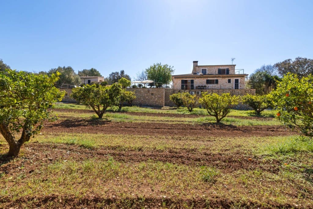 6 chambre Finca/Maison de Campagne à vendre à Sineu avec piscine - 2 500 000 € (Ref: 8934998)
