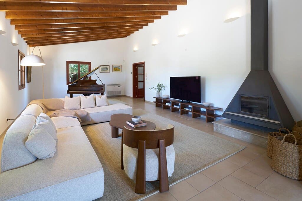 6 Zimmer Finca/Landgut zu verkaufen in Sineu mit Pool - 2.395.000 € (Ref: 8934998)