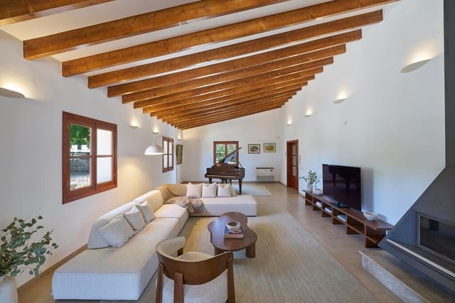 6 sovrum Finca/Hus på landet till salu i Sineu med pool - 2 395 000 € (Ref: 8934998)