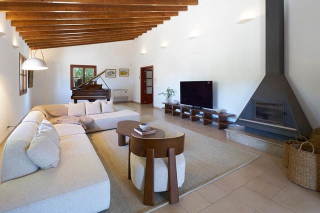 6 sovrum Finca/Hus på landet till salu i Sineu med pool - 2 395 000 € (Ref: 8934998)