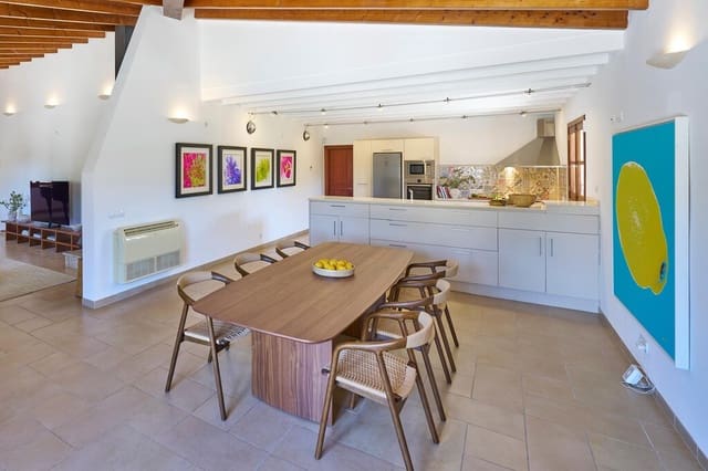6 sovrum Finca/Hus på landet till salu i Sineu med pool - 2 395 000 € (Ref: 8934998)