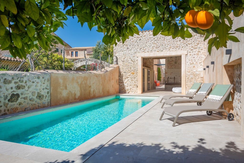 4 makuuhuone Omakotitalo myytävänä paikassa Campanet mukana uima-altaan - 1 950 000 € (Ref: 8943816)