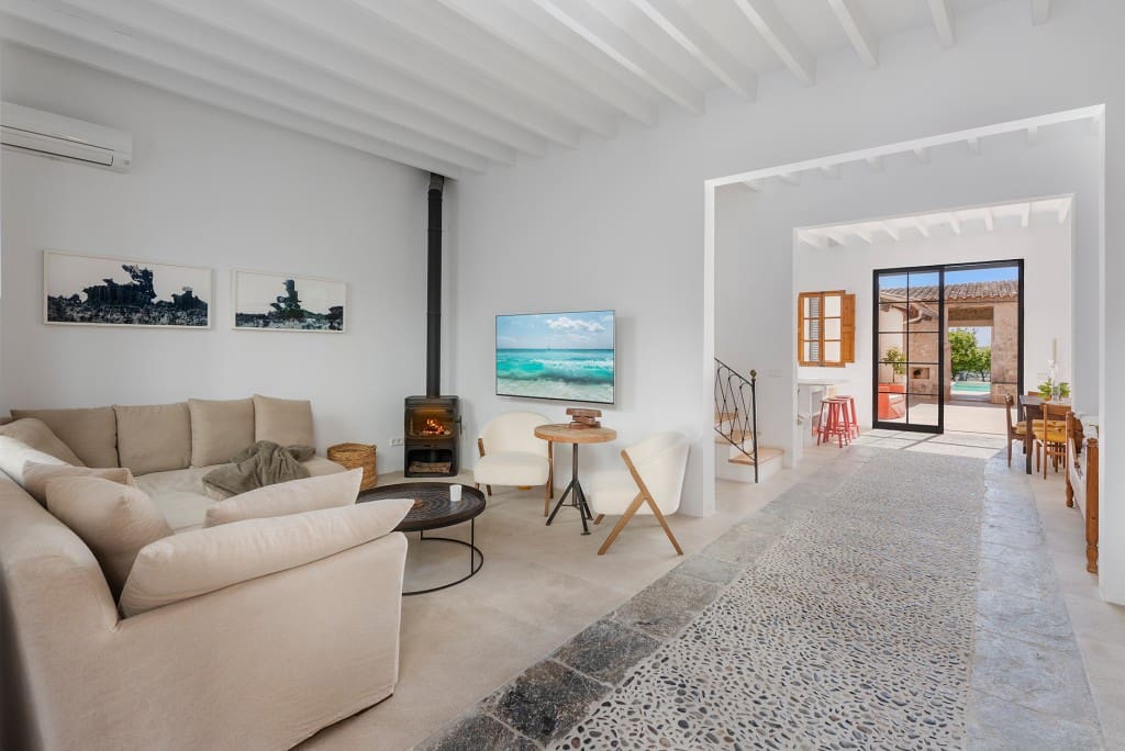 4 makuuhuone Omakotitalo myytävänä paikassa Campanet mukana uima-altaan - 1 950 000 € (Ref: 8943816)